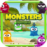 Monster Match3 - Match Puzzle1.0.0_Popularmodapk.com