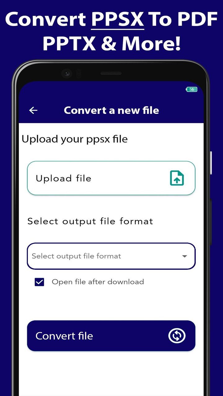 PPSX To PDF - PPSX File Viewer screenshot image 4_Popularmodapk.com
