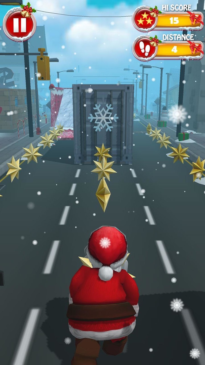 Fun Santa Run-Christmas Runner screenshot image 7_Popularmodapk.com