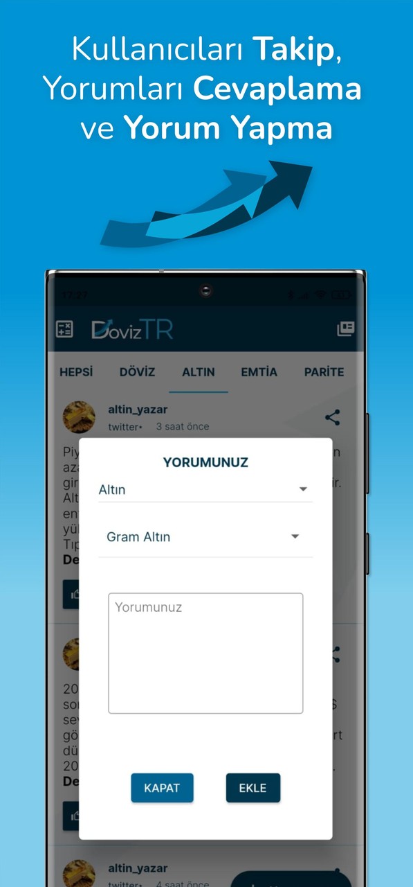 DövizTR: Altın, Döviz, Borsa,  screenshot image 15_Popularmodapk.com