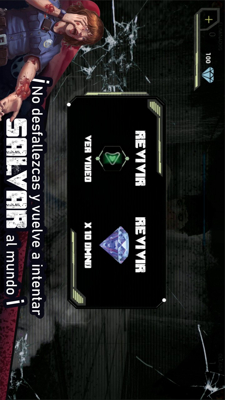 Hero: Bio Crisis(Large enty of Diamonds) screenshot image 2_Popularmodapk.com