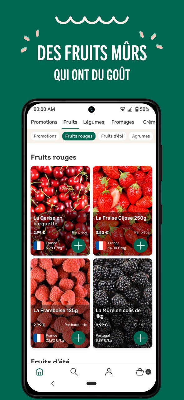 mon-marché : courses en ligne screenshot image 3_Popularmodapk.com