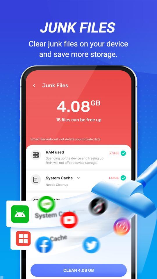 Phone Master - Cache Cleaner screenshot image 2_Popularmodapk.com