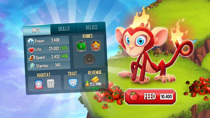 Monster Legends<span>(MENU MOD)</span> screenshot image 1_Popularmodapk.com