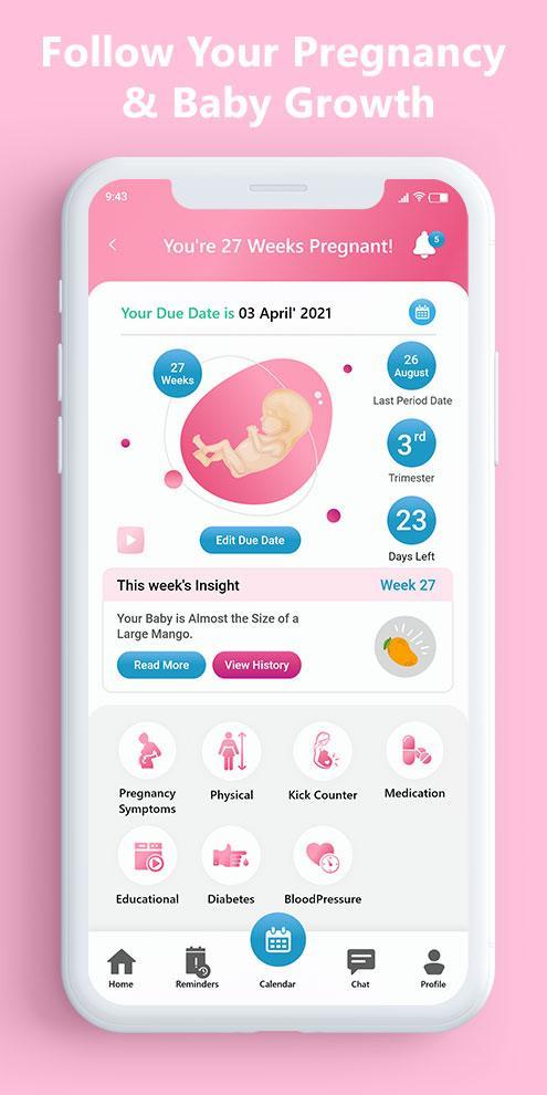 IMC Women's Health screenshot image 5_Popularmodapk.com