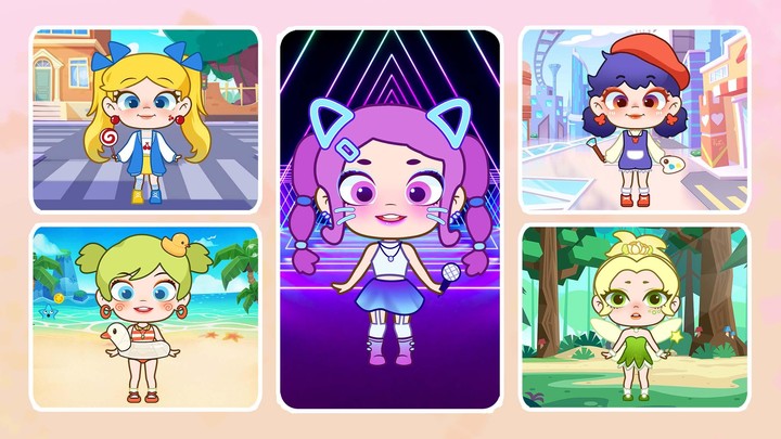 Doll Dress Up - Makeup Games screenshot image 10_Popularmodapk.com