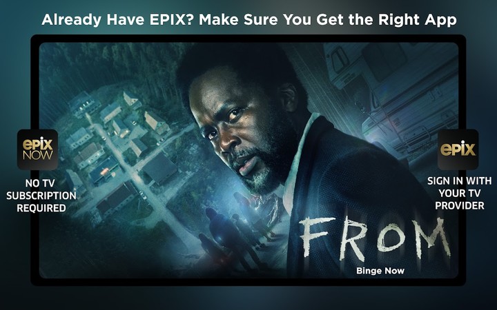 EPIX NOW: Watch TV and Movies screenshot image 9_Popularmodapk.com