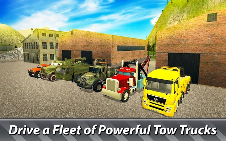 Tow Truck Emergency Simulator: offroad and city!<span>(Unlimited money)</span> screenshot image 8_Popularmodapk.com