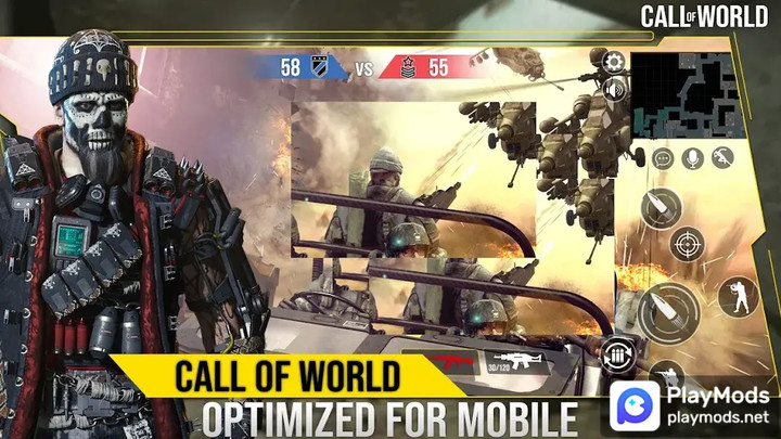 Call of WW Fire : Duty For War<span>(Remove ads)</span> screenshot image 1_Popularmodapk.com