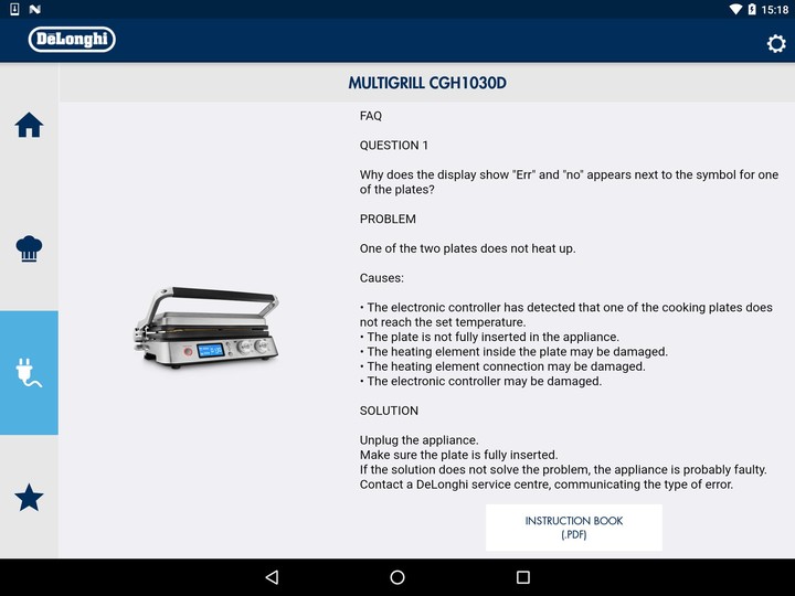 De'Longhi Livenza Grill screenshot image 18_Popularmodapk.com