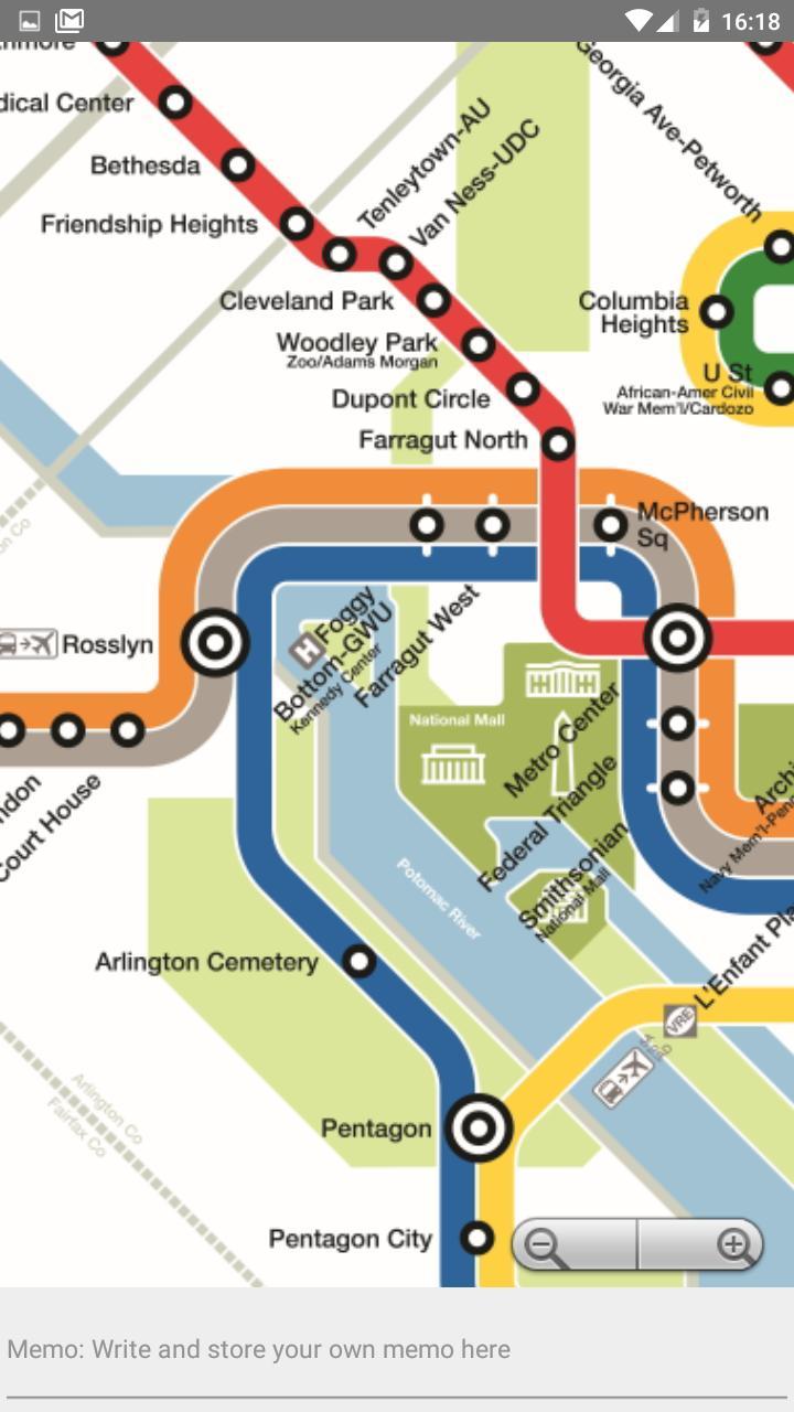 WASHINGTON DC METRO BUS MAP screenshot image 3_Popularmodapk.com