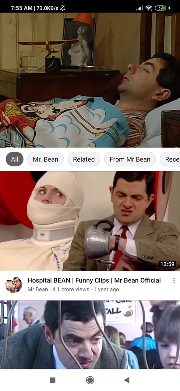 Mr Bean Comedy Video screenshot image 17_Popularmodapk.com