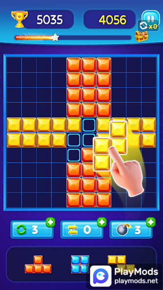 Block Puzzle - Gem Block<span>(Speed change)</span> screenshot image 5_Popularmodapk.com