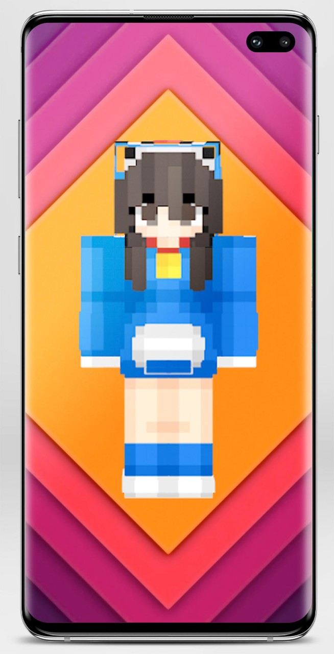 Doraemon Skin for Minecraft screenshot image 13_Popularmodapk.com