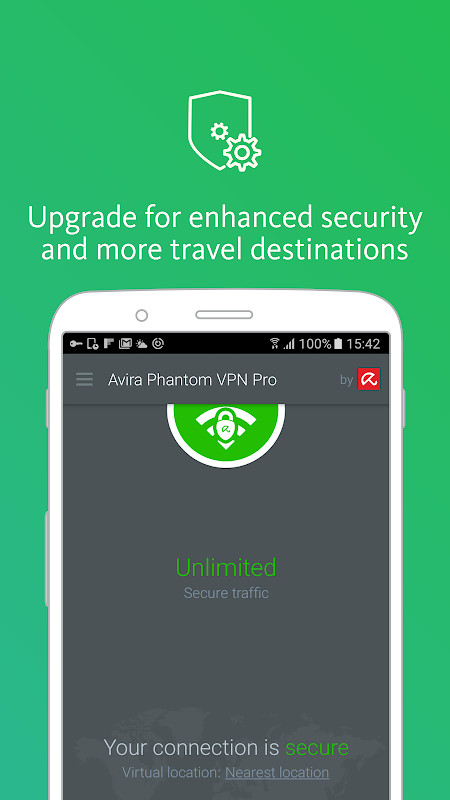 Avira Phantom Fast VPN Proxy screenshot image 6_Popularmodapk.com