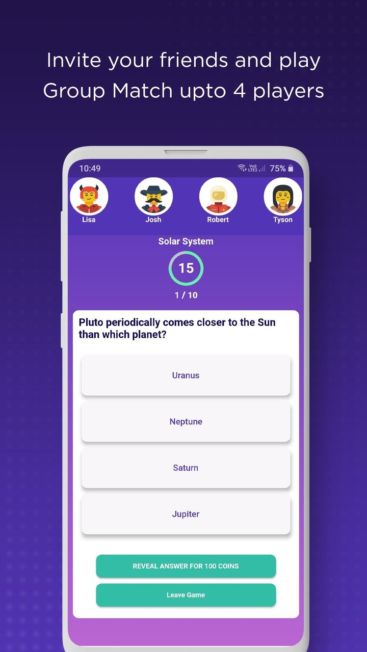 QuizPot: Group GK Quiz Trivia screenshot image 10_Popularmodapk.com