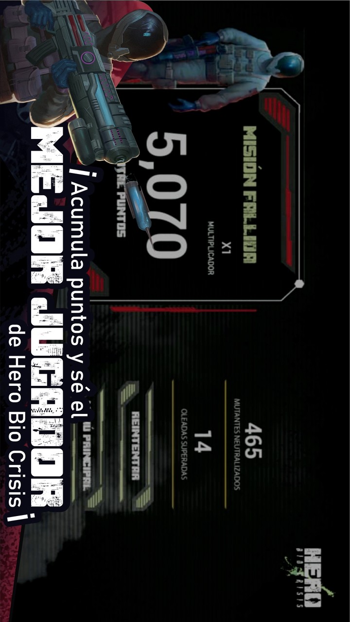 Hero: Bio Crisis(Large enty of Diamonds) screenshot image 26_Popularmodapk.com