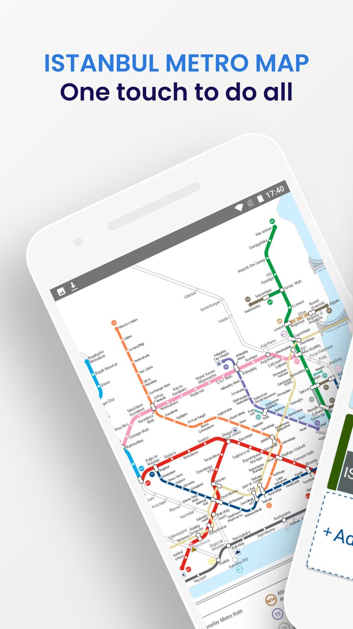 ISTANBUL METRO TRAM GUIDE MAP screenshot image 24_Popularmodapk.com