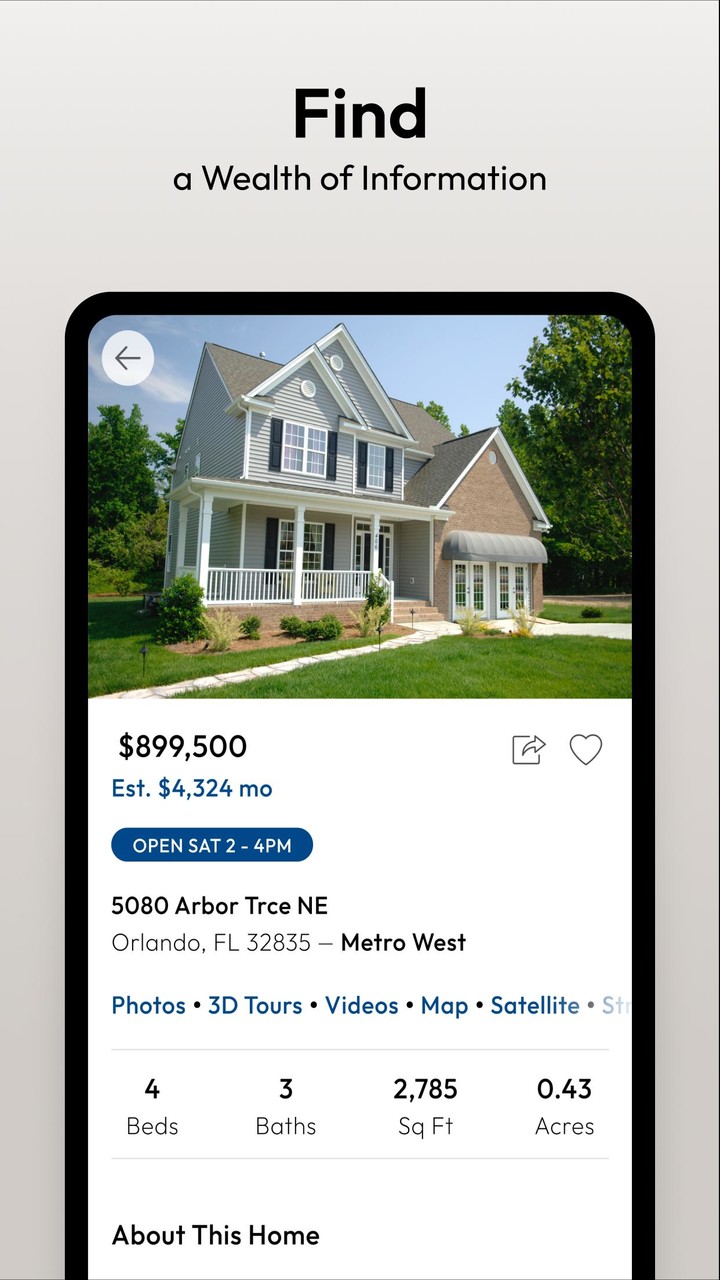 Homes.com for Sale & Rent screenshot image 4_Popularmodapk.com