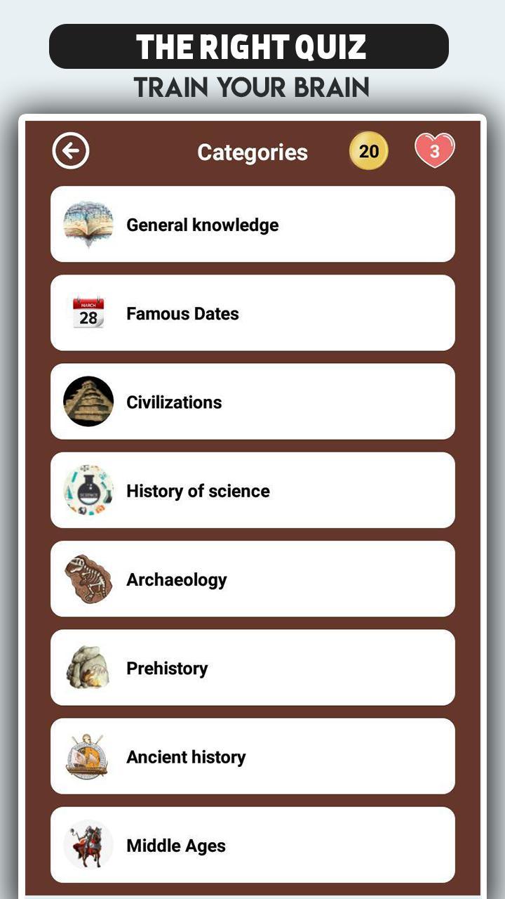 History Quiz: History trivia screenshot image 1_Popularmodapk.com