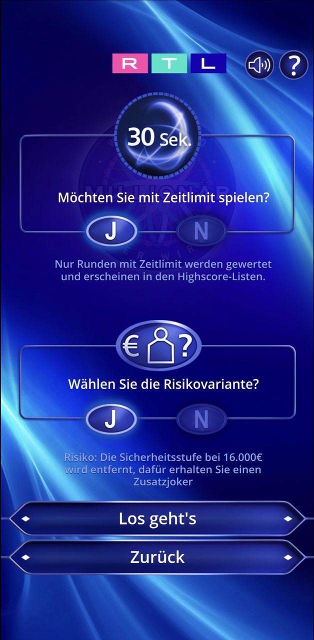 Wer wird Millionär? Training screenshot image 5_Popularmodapk.com