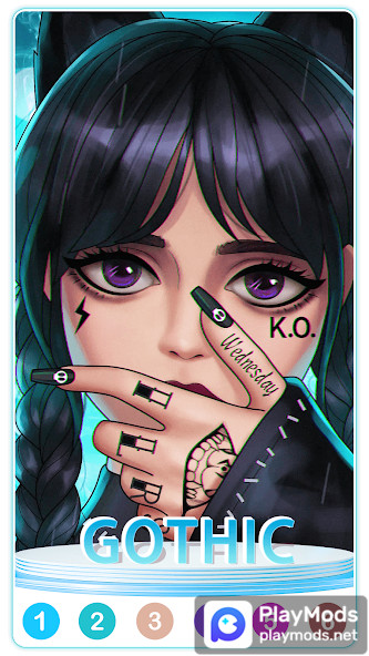 Paint Color: Color by number<span>(No Ads)</span> screenshot image 1_Popularmodapk.com