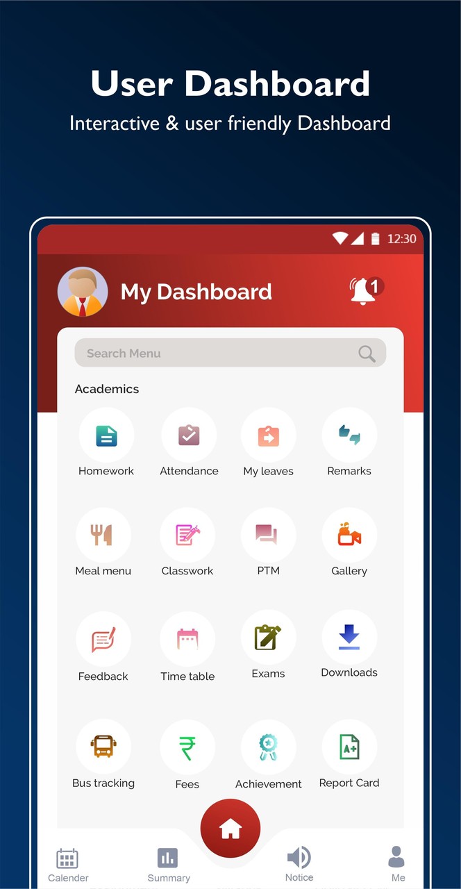 Tirupati International School screenshot image 2_Popularmodapk.com
