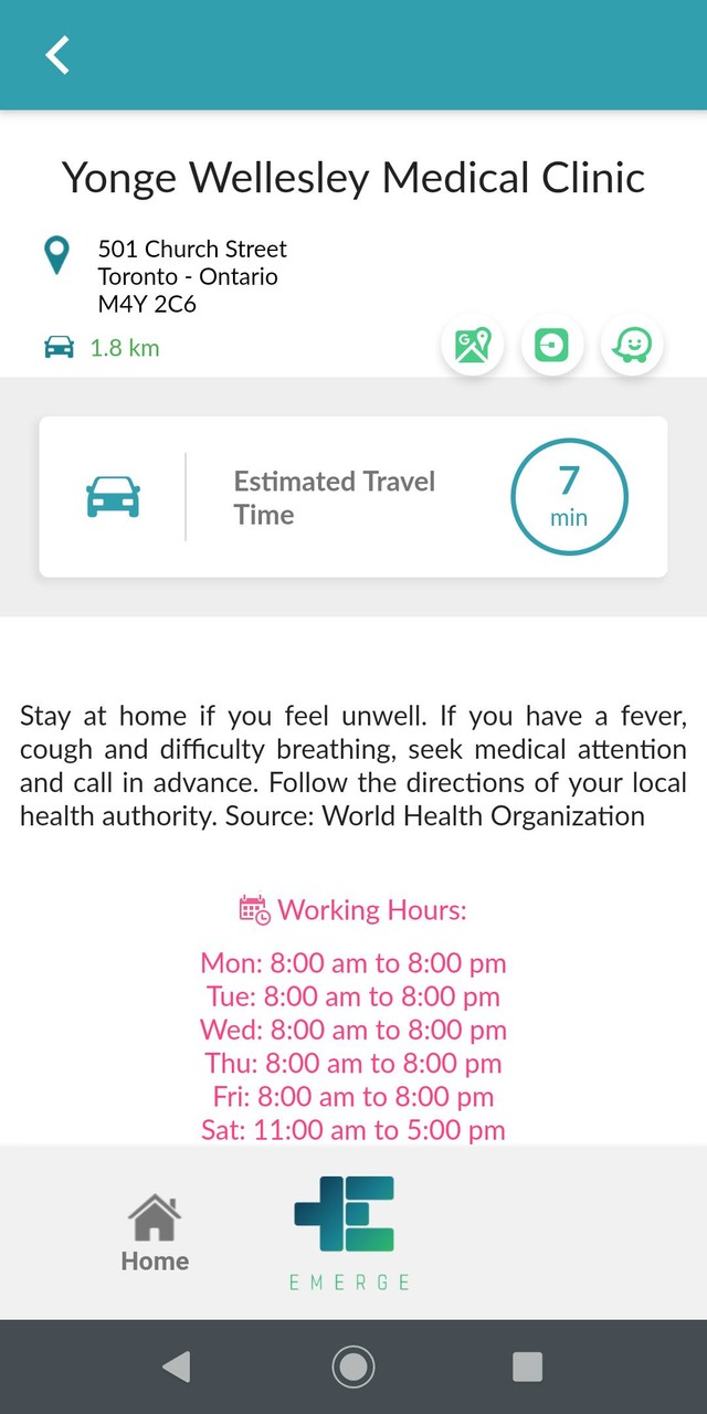 EMERGE Virtual Care screenshot image 8_Popularmodapk.com