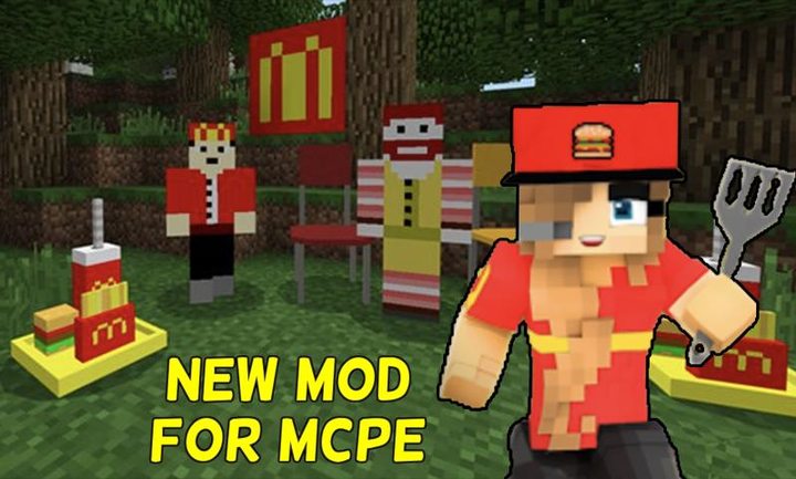Fast Food addon for Minecraft screenshot image 6_Popularmodapk.com