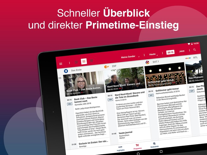 TV Today - TV Programm screenshot image 9_Popularmodapk.com