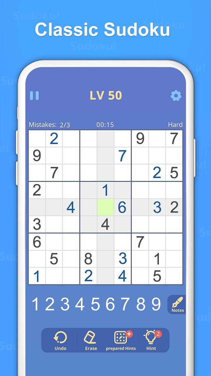 Sudoku Puzzlejoy - Sudoku Game screenshot image 1_Popularmodapk.com