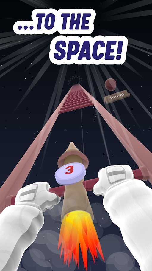 Climb the Ladder(Mod Menu) screenshot image 1_Popularmodapk.com