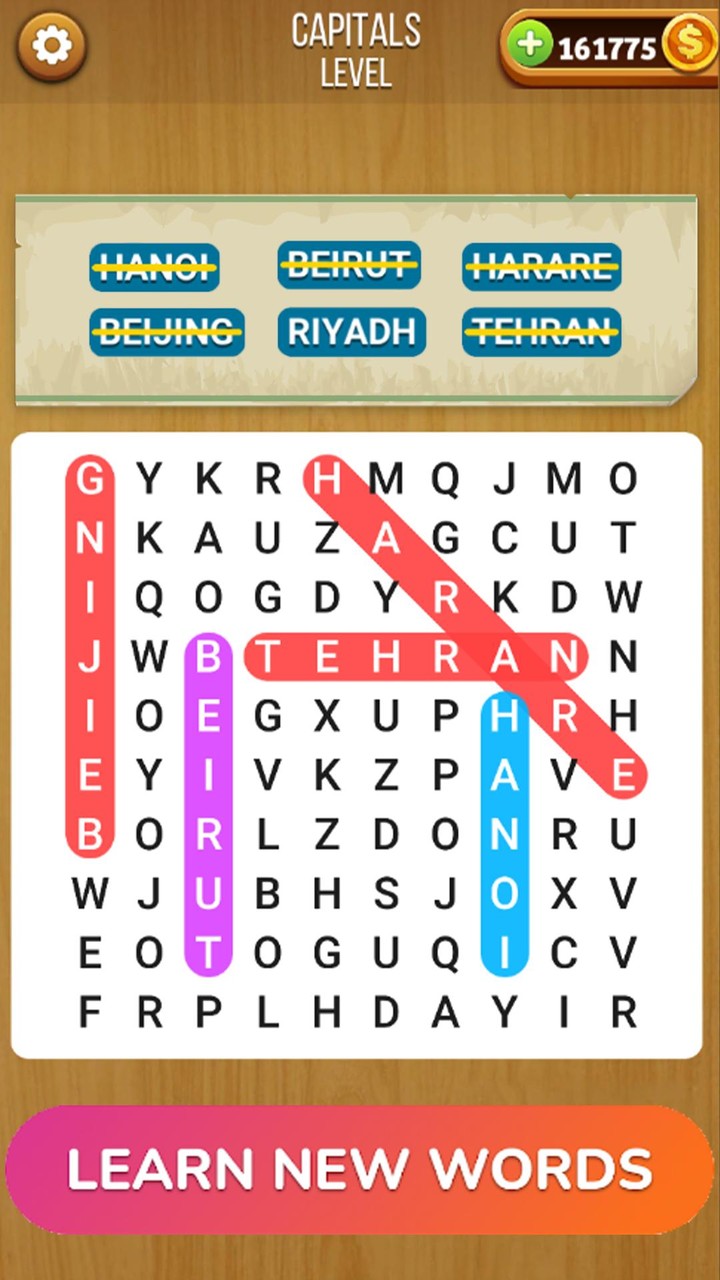 Word Search - Crossword puzzle screenshot image 4_Popularmodapk.com
