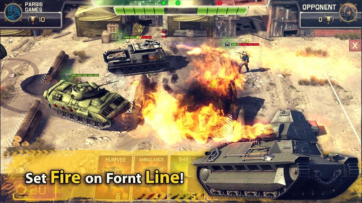 Frontline Battles: Modern Army screenshot image 4_Popularmodapk.com