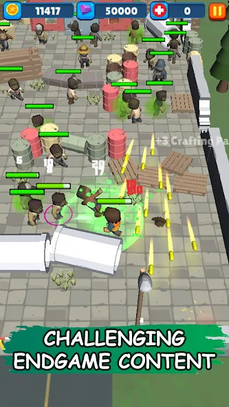 Archer Memoirs: Zombie Survival RPG Shooter (Unlimited Diamonds) screenshot image 4_Popularmodapk.com