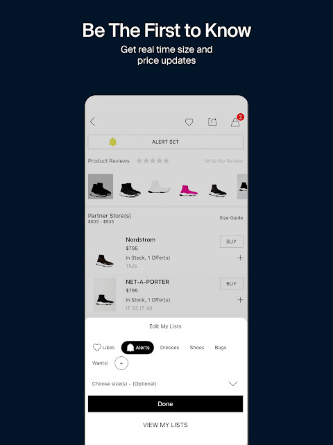 ModeSens - Fashion Shopping Assistant screenshot image 12_Popularmodapk.com