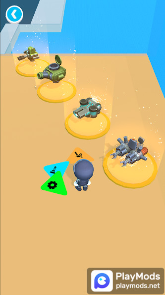 Tank Craft 3D<span>(Unlimited coins)</span> screenshot image 1_Popularmodapk.com
