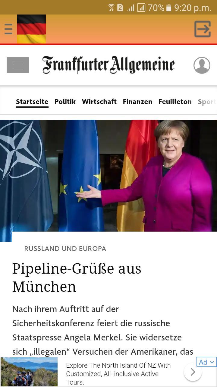 Germany Newspapers screenshot image 2_Popularmodapk.com