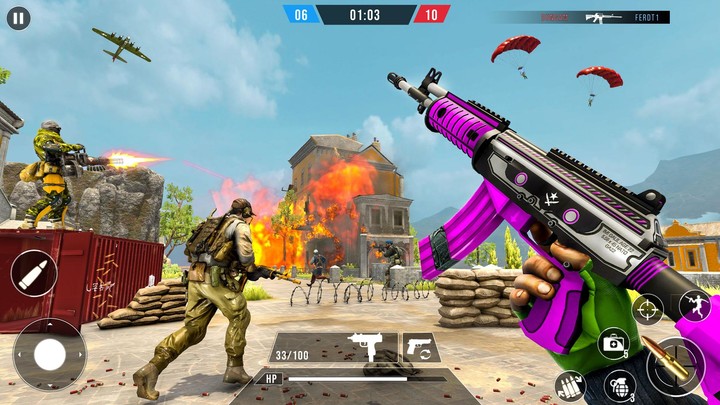 Modern FPS Shooting Strike screenshot image 5_Popularmodapk.com