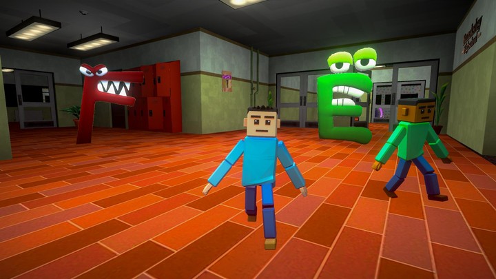 Imposter Survivor Alphabet 3D screenshot image 3_Popularmodapk.com