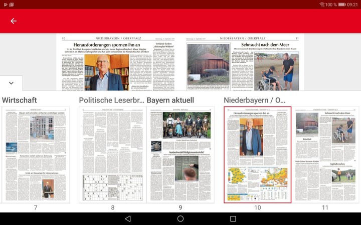 Landshuter Zeitung screenshot image 10_Popularmodapk.com