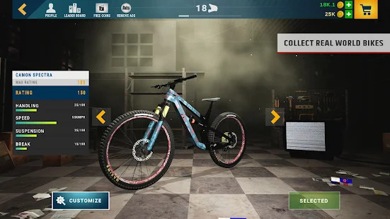 Downhill Republic screenshot image 3_Popularmodapk.com