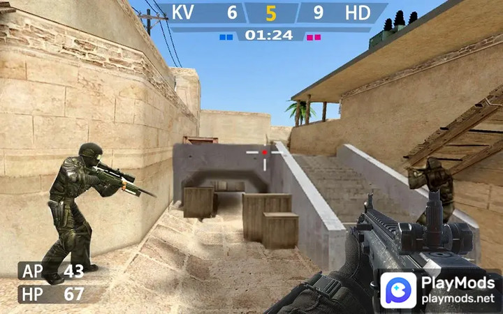 Counter Terrorist Shoot Killer<span>(Remove ads)</span> screenshot image 9_Popularmodapk.com