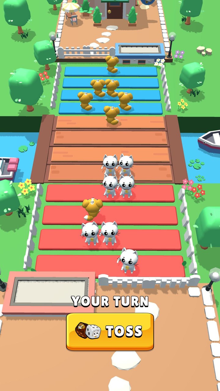 Cats & Dogs & Dice screenshot image 2_Popularmodapk.com