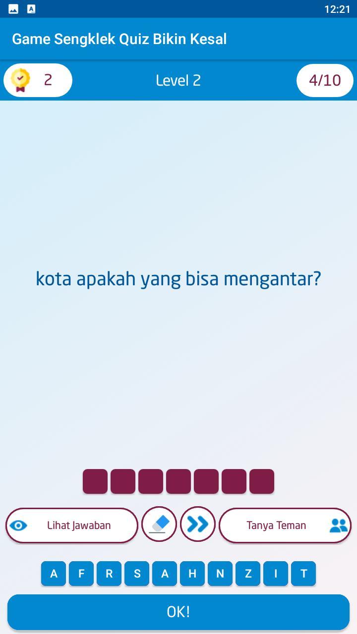 Game Sengklek Quiz Bikin Kesal screenshot image 4_Popularmodapk.com