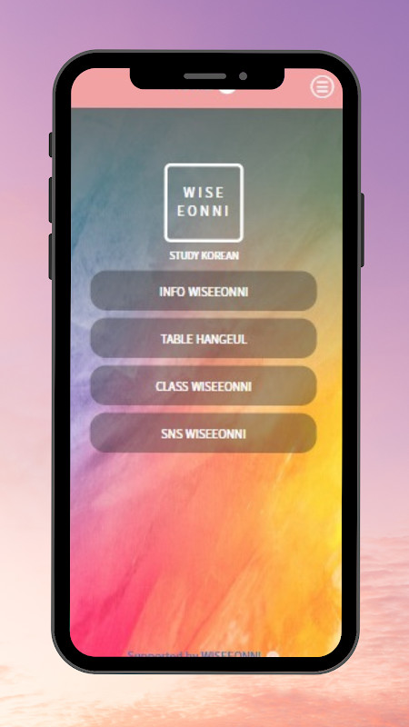 Hangeul Table _ Wiseeonni screenshot image 4_Popularmodapk.com