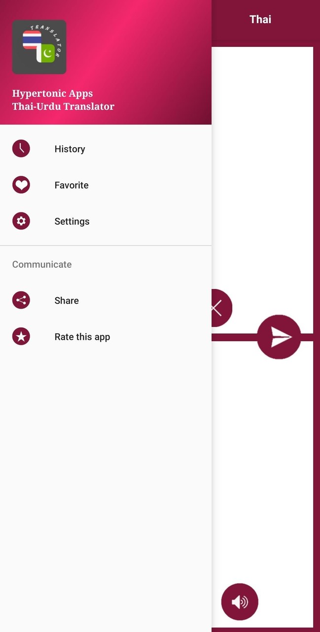 Thai - Urdu Translator screenshot image 3_Popularmodapk.com