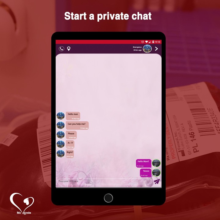 Mn Ahyaha | Blood Donation screenshot image 10_Popularmodapk.com