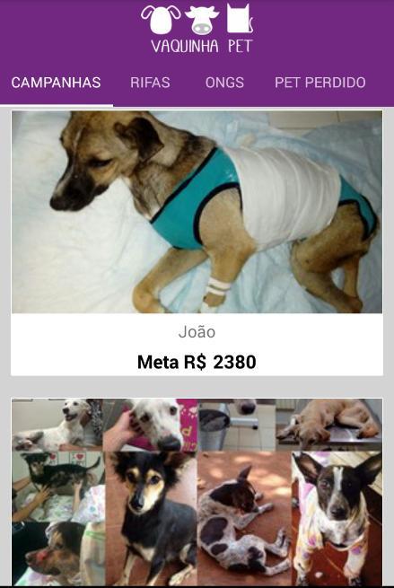 Vaquinha Pet screenshot image 1_Popularmodapk.com