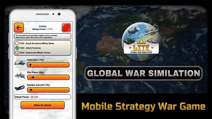 Global War Simulation LITE screenshot image 4_Popularmodapk.com